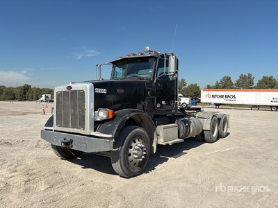 2018 Peterbilt 367 6x4 T/A Day Cab Truck Tractor