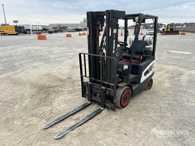 2024 Doosan GC25S-9 4600 lb Cushion Tire Chariot Élévateur