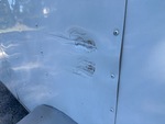 General Appearance with Sheet Metal (fiberglass) Condition