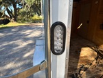 Trailer Chassis with Brake Lights Functional