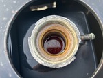 Engine with Radiator
