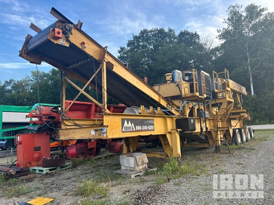 2015 Irock WJC-2844 Rollenbackenbrechanlage