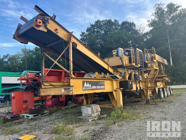 2015 Irock WJC-2844 Jaw and Roll Crushing Plant