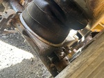 Carrier with Springs/Hangers Condition