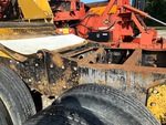 Carrier with Frame Rails/ Main Beams Condition