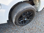 Chassis with Left Rear Tire