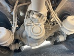 Underbody with oś przednia