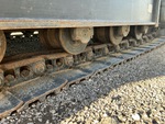 Undercarriage with Left Track Rollers