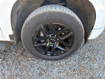 Chassis with Wheel Condition
