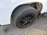 Chassis with Right Rear Tire