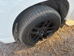 Chassis with Left Front Tire
