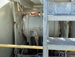 Feeder with Crusher Chamber Frame