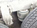 Underbody with Suspension Air Bags