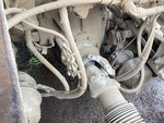 Underbody with Rear Drive Axle