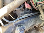 Engine with Air Compressor