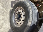 Underbody with Left Steer Tire