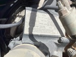 Engine with Emission Label