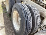 Underbody with Right Front Drive Tires