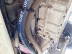 Underbody with PTO Pump