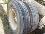 Underbody with Right Rear Drive Tires