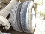 Underbody with Left Rear Drive Tires