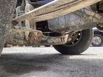 Underbody with Steer Axle
