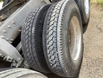 Underbody with Left Front Drive Tires