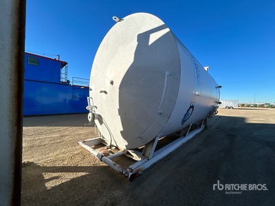 2011 Westfab 400 bbl Skid Mounted Steel Tank