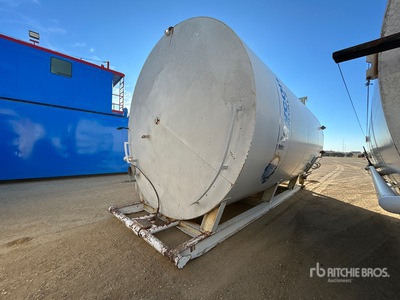 2011 Westfab 400 bbl Skid Mounted Steel Tank