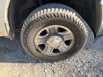 Chassis with Wheel Condition