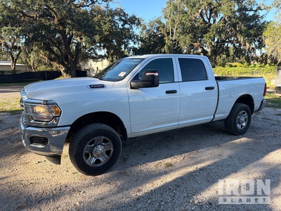 2024 Ram 2500 4x4 Crew Cab Pickup
