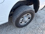 Chassis with Left Rear Tire