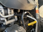 Engine with Fuel Leaks