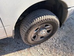 Chassis with Right Front Tire