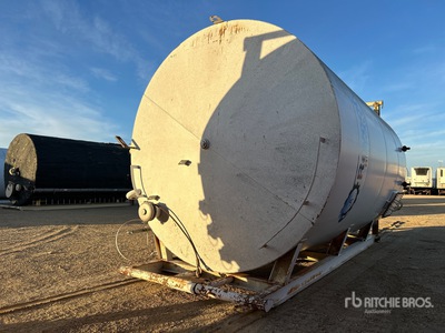 2011 Westfab 400 bbl Skid Mounted Steel Tanque