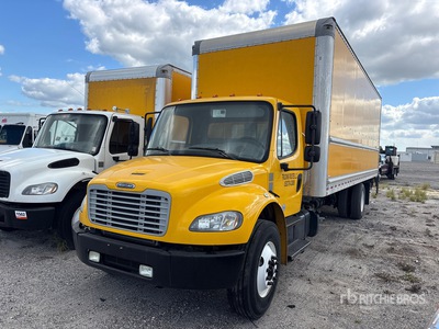 2018 Freightliner M2 106 4x2 Van Truck