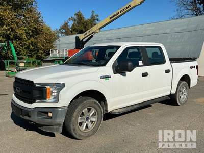 2019 Ford F-150 XL 4x4 Crew Cab Pickup (Inoperable)