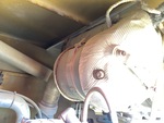 Engine with Exhaust System