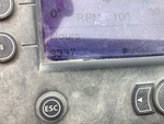 General Appearance with Hour Meter / Odometer