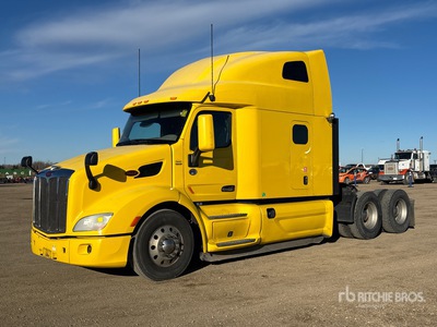2020 Peterbilt 579 6x4 T/A Sleeper Truck Tractor