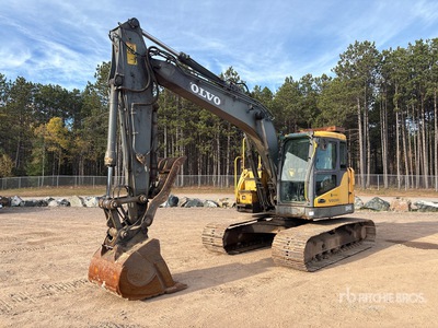 2008 Volvo ECR145CL Pelle Hydraulique sur Chenilles