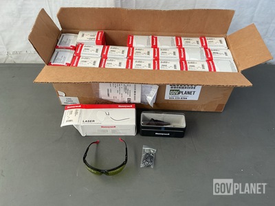 (20) Honeywell 31-80137 Laser Protective Eyewear