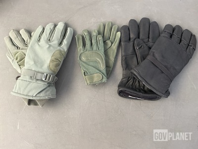 (14) Pairs of Assorted Gloves & (31) Pairs of Cold Weather Glove Shells