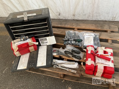 (6) Screwdrivers, (1) Repairman Tool Kit, (2) Torque Wrenches & Assorted Items