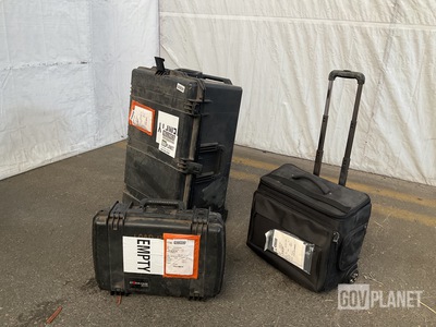 (3) Assorted Storage Cases