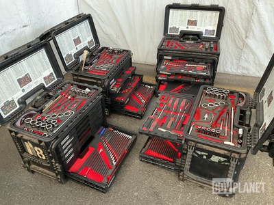 (4) Snap-On T-GMTK2018 General Mechanics Tool Kits