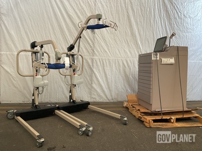 (1) CareFusion 303 Medstation & (2) Invacare RPL600-2 Patient Lifts