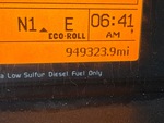 General Appearance with Hour Meter / Odometer