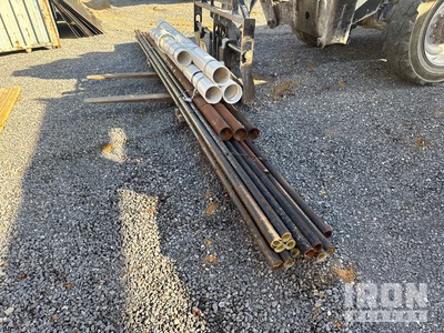 Quantity of (18) Pipe