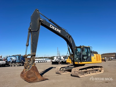 2018 John Deere 250G LC Kettenbagger